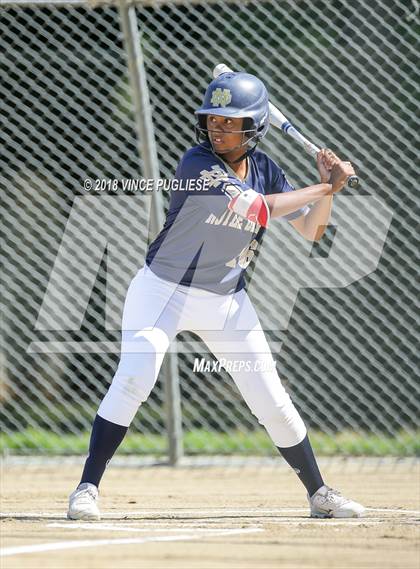 Thumbnail 2 in Pacifica @ Notre Dame (SO) (CIF SS Wild Card) photogallery.