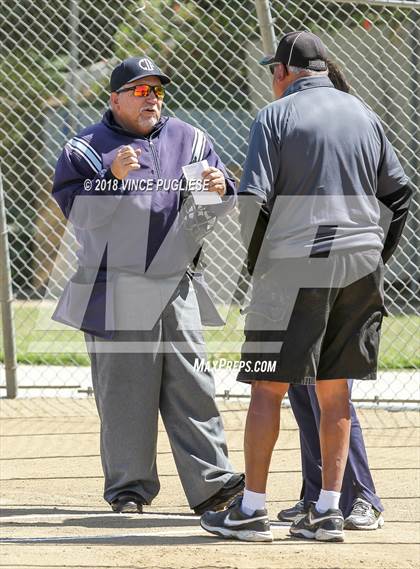 Thumbnail 2 in Pacifica @ Notre Dame (SO) (CIF SS Wild Card) photogallery.