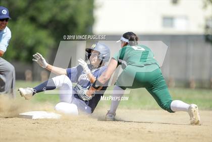 Thumbnail 2 in Pacifica @ Notre Dame (SO) (CIF SS Wild Card) photogallery.