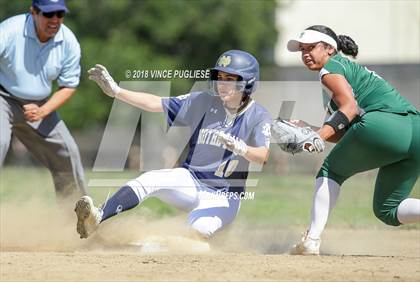 Thumbnail 3 in Pacifica @ Notre Dame (SO) (CIF SS Wild Card) photogallery.