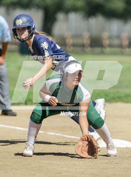 Thumbnail 2 in Pacifica @ Notre Dame (SO) (CIF SS Wild Card) photogallery.