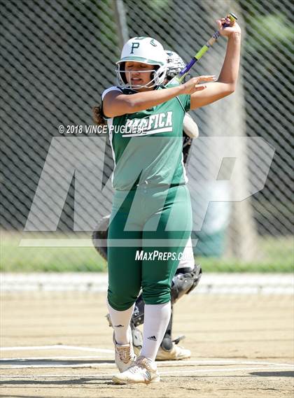 Thumbnail 1 in Pacifica @ Notre Dame (SO) (CIF SS Wild Card) photogallery.