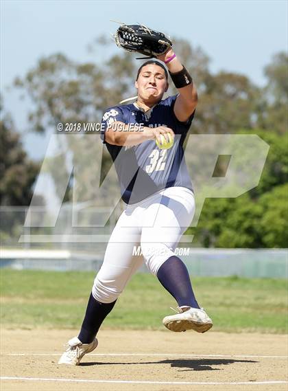 Thumbnail 3 in Pacifica @ Notre Dame (SO) (CIF SS Wild Card) photogallery.