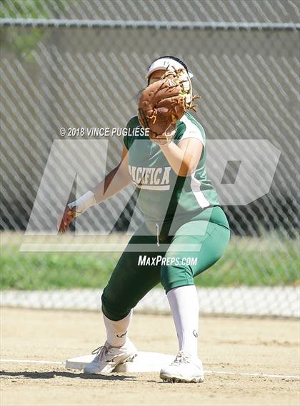 Thumbnail 1 in Pacifica @ Notre Dame (SO) (CIF SS Wild Card) photogallery.