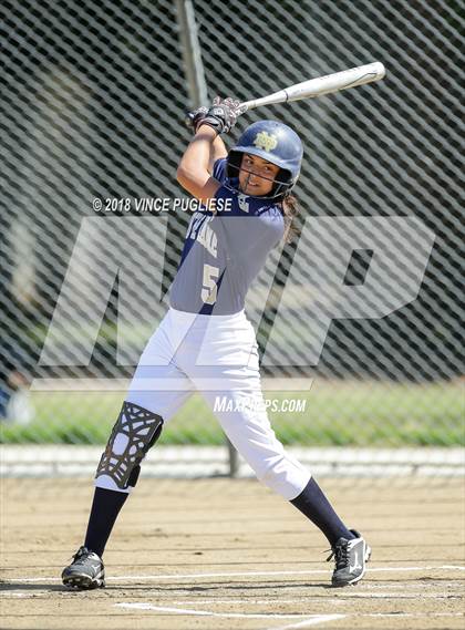 Thumbnail 2 in Pacifica @ Notre Dame (SO) (CIF SS Wild Card) photogallery.