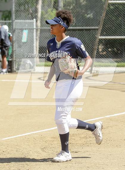Thumbnail 2 in Pacifica @ Notre Dame (SO) (CIF SS Wild Card) photogallery.