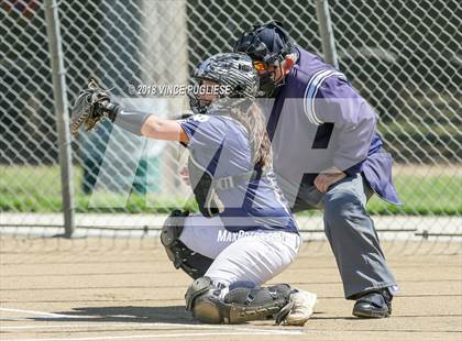 Thumbnail 2 in Pacifica @ Notre Dame (SO) (CIF SS Wild Card) photogallery.