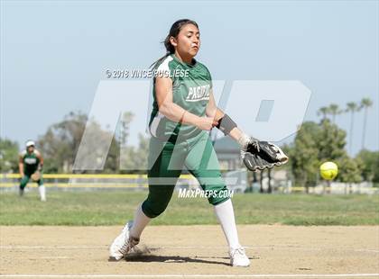 Thumbnail 3 in Pacifica @ Notre Dame (SO) (CIF SS Wild Card) photogallery.