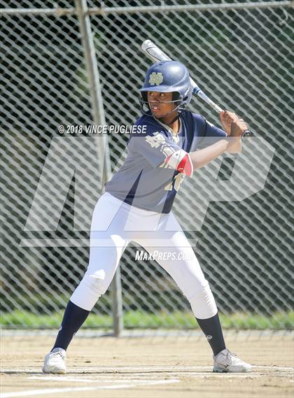 Thumbnail 3 in Pacifica @ Notre Dame (SO) (CIF SS Wild Card) photogallery.