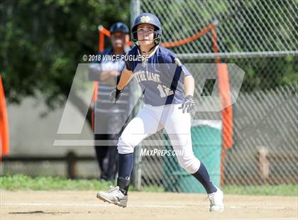 Thumbnail 2 in Pacifica @ Notre Dame (SO) (CIF SS Wild Card) photogallery.