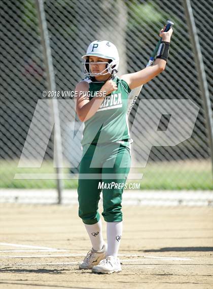 Thumbnail 2 in Pacifica @ Notre Dame (SO) (CIF SS Wild Card) photogallery.