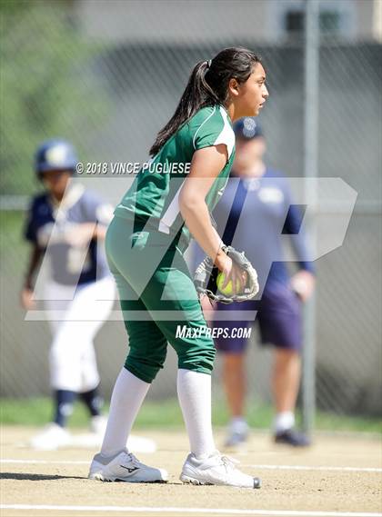 Thumbnail 1 in Pacifica @ Notre Dame (SO) (CIF SS Wild Card) photogallery.