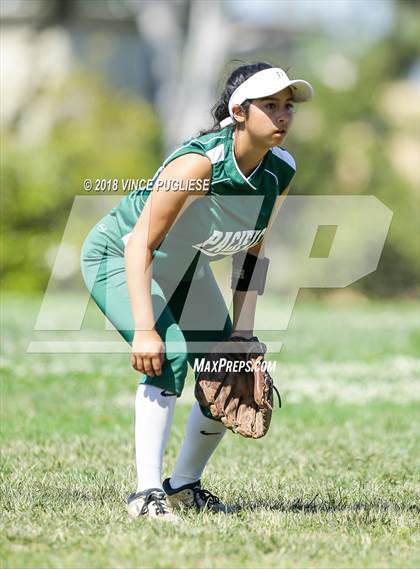 Thumbnail 3 in Pacifica @ Notre Dame (SO) (CIF SS Wild Card) photogallery.
