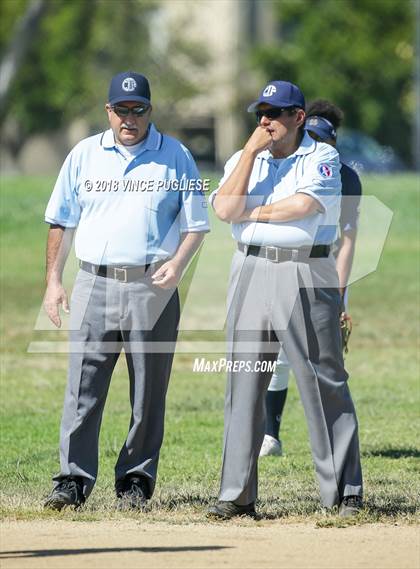 Thumbnail 3 in Pacifica @ Notre Dame (SO) (CIF SS Wild Card) photogallery.