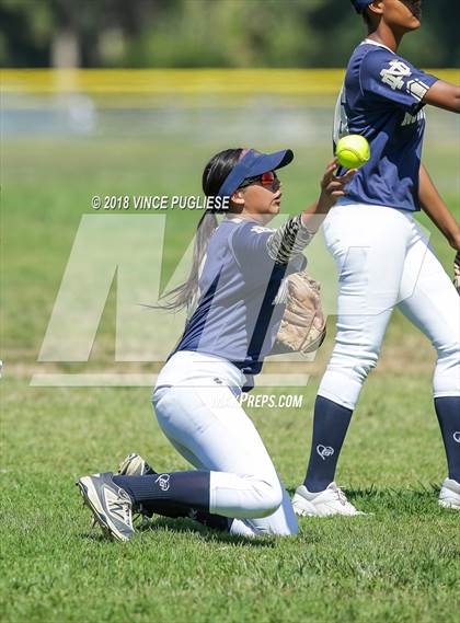 Thumbnail 1 in Pacifica @ Notre Dame (SO) (CIF SS Wild Card) photogallery.