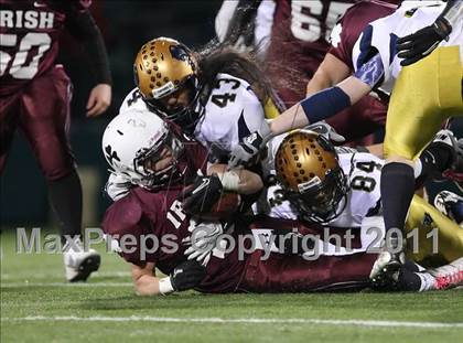 Thumbnail 3 in Aquinas Institute vs. Sweet Home (NYSPHSAA Western Regional) photogallery.