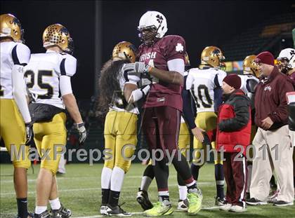 Thumbnail 1 in Aquinas Institute vs. Sweet Home (NYSPHSAA Western Regional) photogallery.