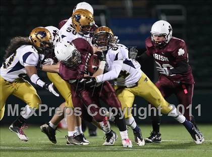 Thumbnail 2 in Aquinas Institute vs. Sweet Home (NYSPHSAA Western Regional) photogallery.