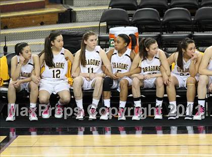 Thumbnail 2 in Bishop O'Dowd vs. Sacramento (CIF NorCal D3 Regional Final) photogallery.