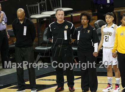 Thumbnail 2 in Bishop O'Dowd vs. Sacramento (CIF NorCal D3 Regional Final) photogallery.
