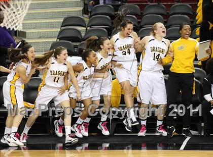 Thumbnail 3 in Bishop O'Dowd vs. Sacramento (CIF NorCal D3 Regional Final) photogallery.