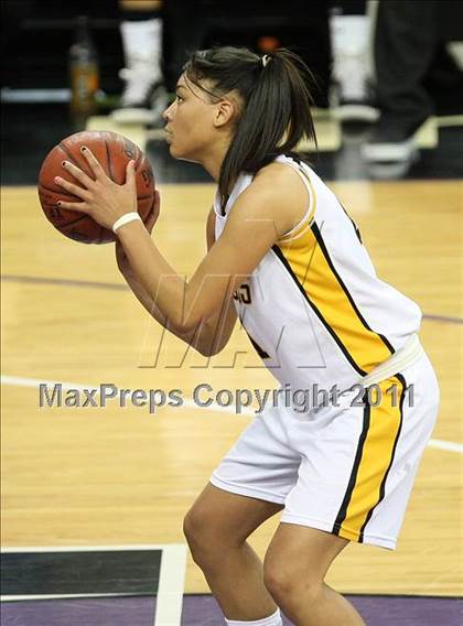 Thumbnail 2 in Bishop O'Dowd vs. Sacramento (CIF NorCal D3 Regional Final) photogallery.