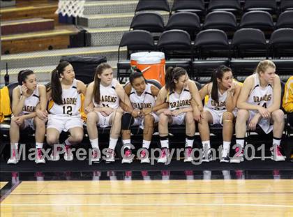 Thumbnail 3 in Bishop O'Dowd vs. Sacramento (CIF NorCal D3 Regional Final) photogallery.