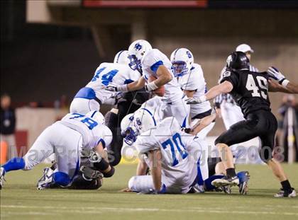 Thumbnail 2 in Bingham vs. Alta (Utah 5A State Final) photogallery.