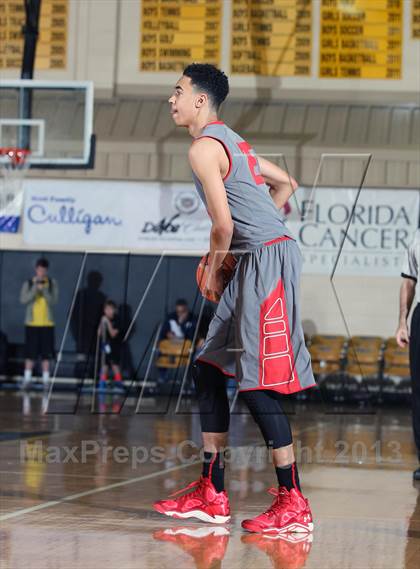 Thumbnail 1 in Denver East vs. Bishop Verot (City of Palms Classic) photogallery.