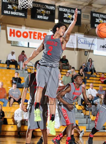Thumbnail 3 in Denver East vs. Bishop Verot (City of Palms Classic) photogallery.
