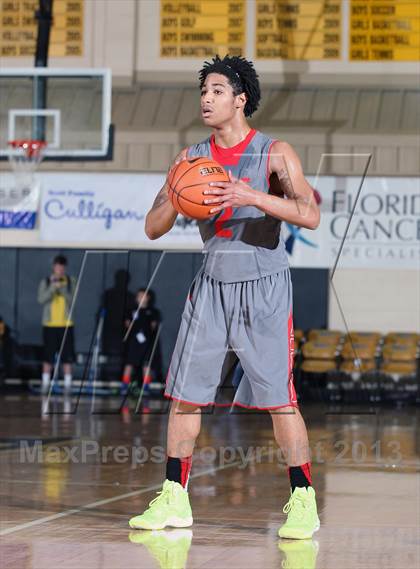 Thumbnail 1 in Denver East vs. Bishop Verot (City of Palms Classic) photogallery.
