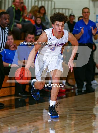 Thumbnail 1 in Folsom vs. St. Patrick-St. Vincent (Adidas Challenge) photogallery.