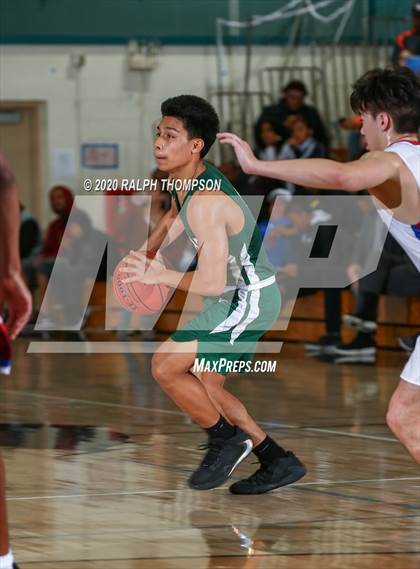 Thumbnail 3 in Folsom vs. St. Patrick-St. Vincent (Adidas Challenge) photogallery.