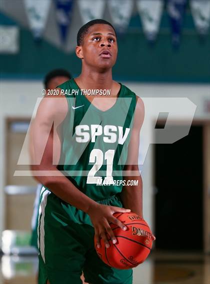 Thumbnail 2 in Folsom vs. St. Patrick-St. Vincent (Adidas Challenge) photogallery.