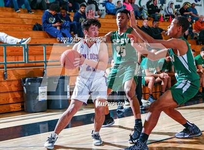 Thumbnail 2 in Folsom vs. St. Patrick-St. Vincent (Adidas Challenge) photogallery.