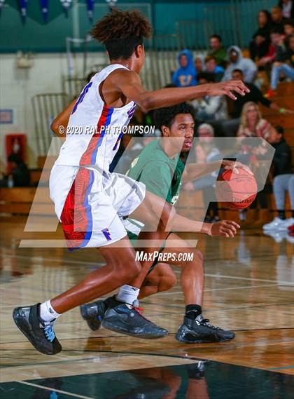 Thumbnail 2 in Folsom vs. St. Patrick-St. Vincent (Adidas Challenge) photogallery.