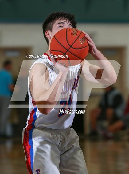 Thumbnail 2 in Folsom vs. St. Patrick-St. Vincent (Adidas Challenge) photogallery.