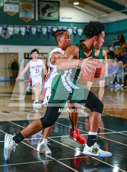 Thumbnail 3 in Folsom vs. St. Patrick-St. Vincent (Adidas Challenge) photogallery.