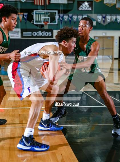 Thumbnail 2 in Folsom vs. St. Patrick-St. Vincent (Adidas Challenge) photogallery.