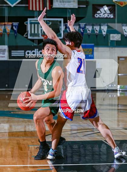 Thumbnail 3 in Folsom vs. St. Patrick-St. Vincent (Adidas Challenge) photogallery.