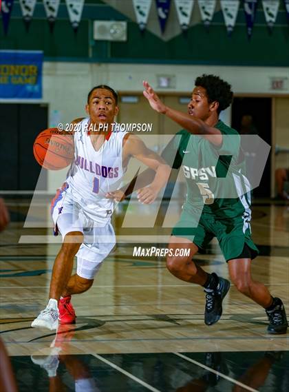 Thumbnail 3 in Folsom vs. St. Patrick-St. Vincent (Adidas Challenge) photogallery.