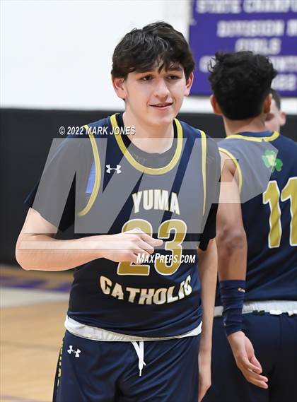 Thumbnail 3 in Yuma Catholic @ Northwest Christian photogallery.
