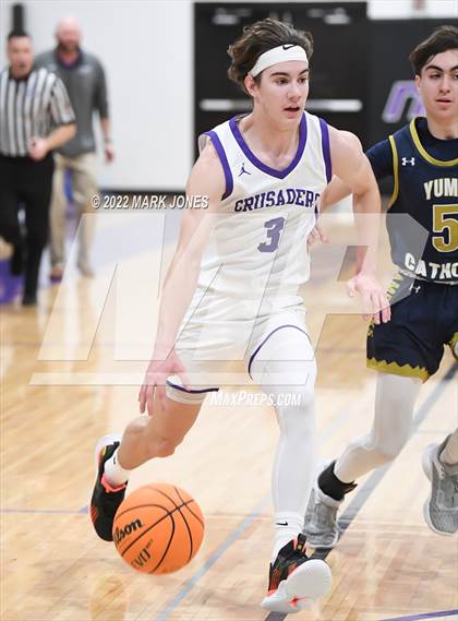 Thumbnail 1 in Yuma Catholic @ Northwest Christian photogallery.