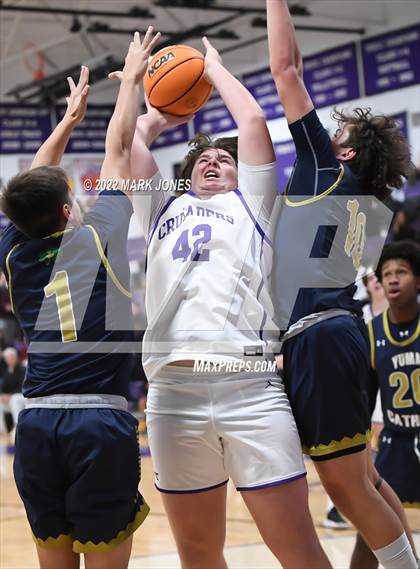Thumbnail 3 in Yuma Catholic @ Northwest Christian photogallery.