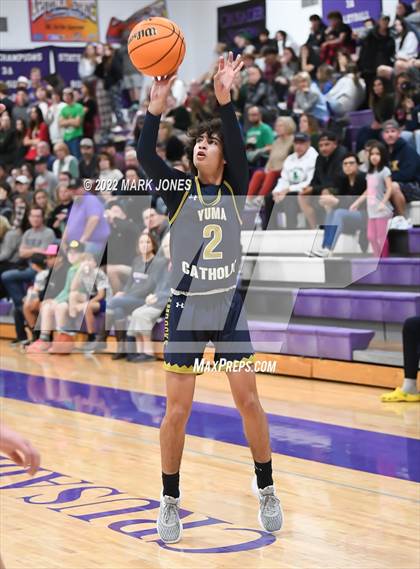 Thumbnail 3 in Yuma Catholic @ Northwest Christian photogallery.