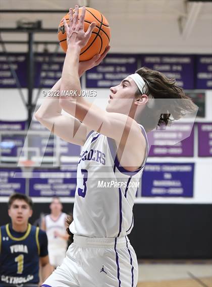 Thumbnail 2 in Yuma Catholic @ Northwest Christian photogallery.
