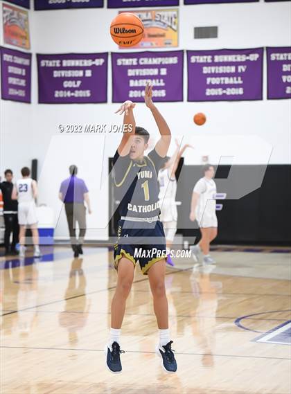 Thumbnail 1 in Yuma Catholic @ Northwest Christian photogallery.