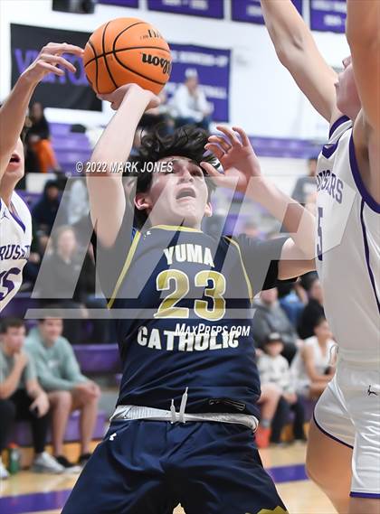 Thumbnail 2 in Yuma Catholic @ Northwest Christian photogallery.