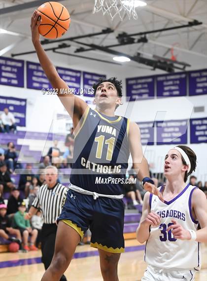 Thumbnail 3 in Yuma Catholic @ Northwest Christian photogallery.