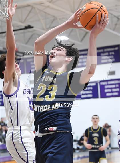 Thumbnail 3 in Yuma Catholic @ Northwest Christian photogallery.